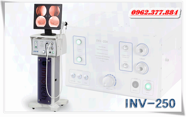 máy nội soi Tai Mũi Họng INV- 250